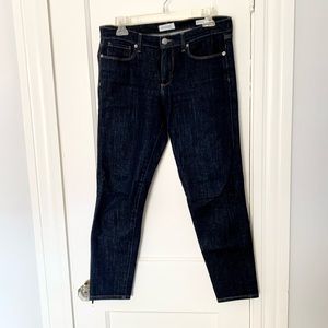 Cropped skinny jeans
